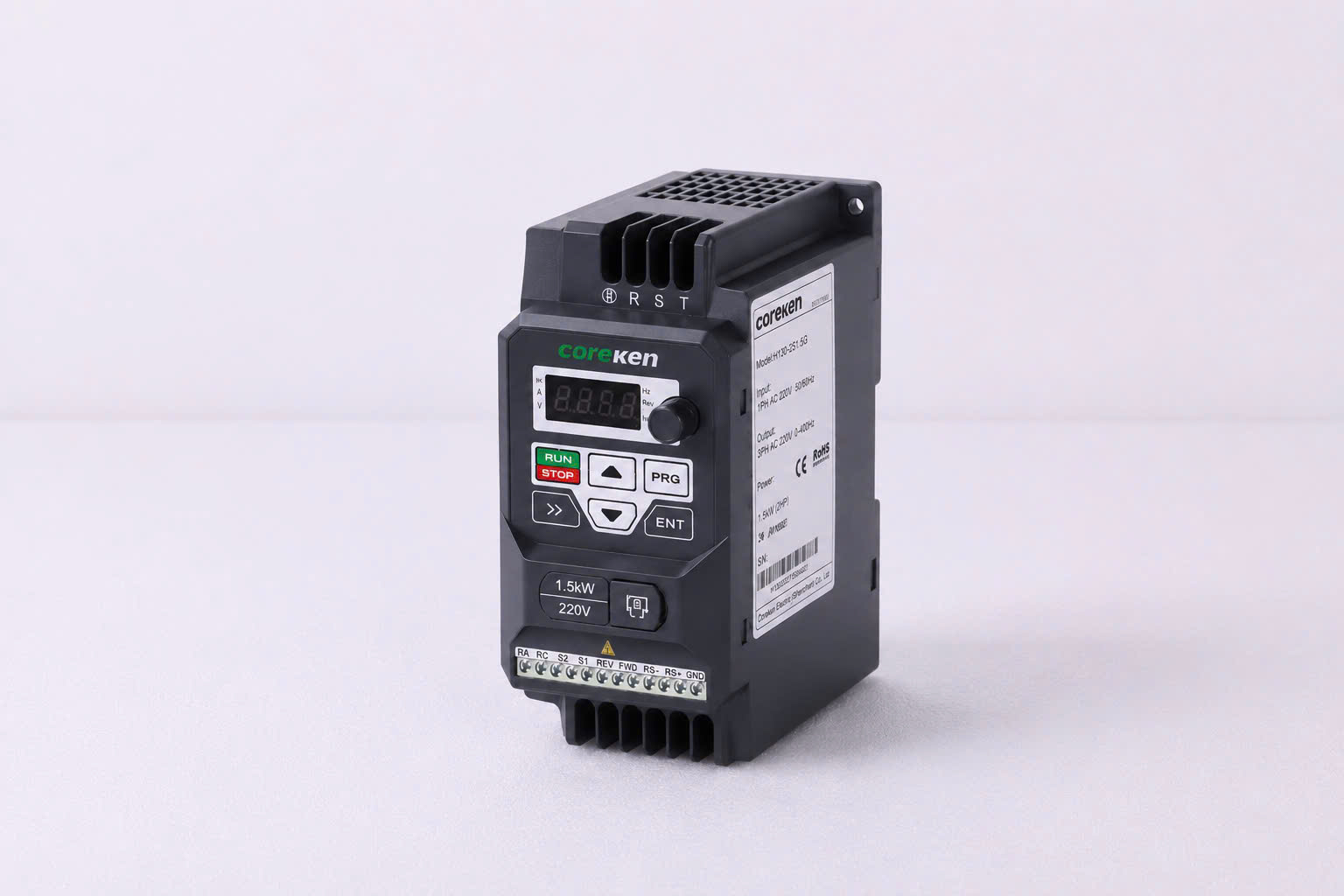 Biến tần Coreken H130-2S1.5G công suất 1.5kW 220V chính hãng