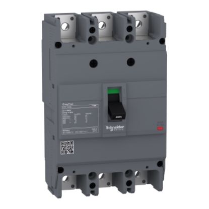 MCCB Schneider EZC250N3200 3P 200A 25KA