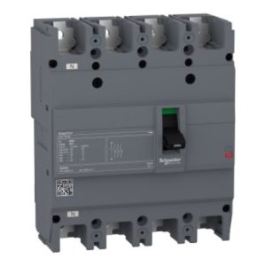 MCCB Schneider EZC250N4200 4P 200A 25KA