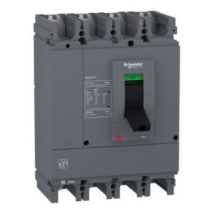 MCCB Schneider EZC630H4500N 4P 500A 50KA