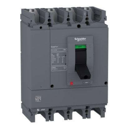 MCCB Schneider EZC630H4500N 4P 500A 50KA