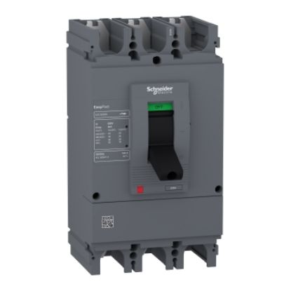 MCCB Schneider EZC630N3500N 3P 500A 36KA
