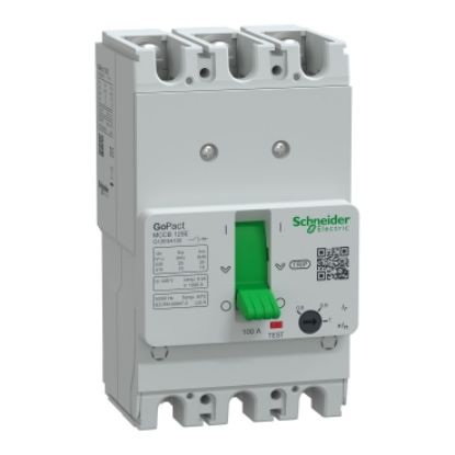 MCCB Schneider G12T3A50 3P 50A 10KA