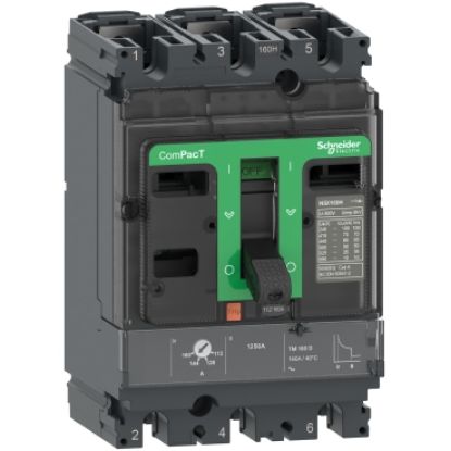 MCCB Schneider 3P 50A 50KA TMD