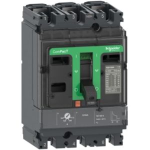 MCCB Schneider 3P 63A 50KA TMD