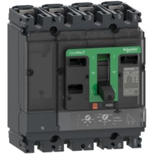 MCCB Schneider 4P 160A 50KA TMD