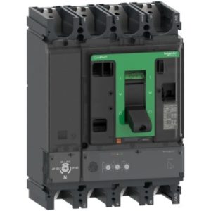 MCCB Schneider 4P 630A 36KA NSX630F MicroLogic 2.3