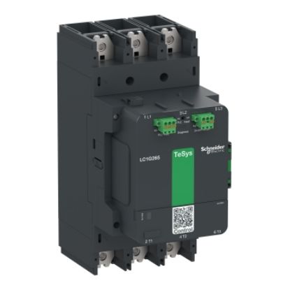 Contactor Schneider LC1G265LSEA 265A 3P 200-500V