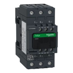 Contactor Schneider LC1D40AP7 3P 40A 230VAC