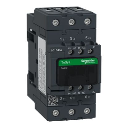 Contactor Schneider LC1D40AQ7 3P 40A 380VAC