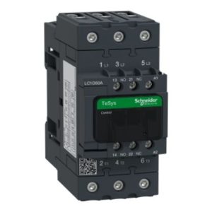 Contactor Schneider LC1D50AM7 3P 50A 220VAC