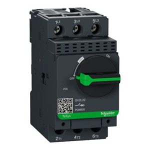 CB Bảo Vệ Động Cơ Schneider GV2L22 25A