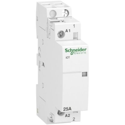 Contactor Chiếu Sáng Schneider A9C20731 25A 1NO 230VAC