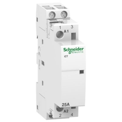 Contactor Chiếu Sáng Schneider A9C20132 25A 2NO 24VAC