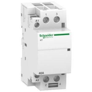 Contactor Chiếu Sáng Schneider A9C20842 40A 2NO 230VAC