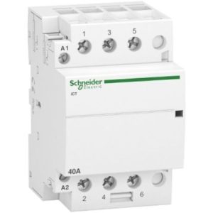 Contactor Chiếu Sáng Schneider A9C20843 40A 3NO 230VAC