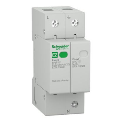 CB chống sét Schneider EZ9L33620 20kA 1P+N