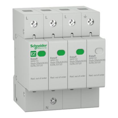 CB chống sét Schneider EZ9L33720 20kA 3P+N