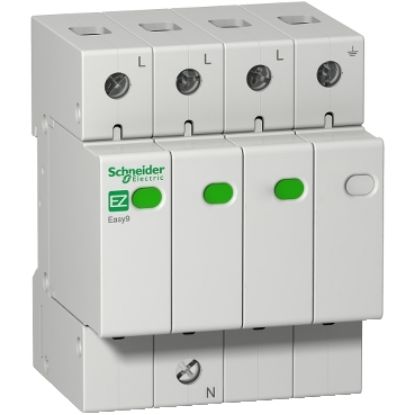 CB chống sét Schneider EZ9L33745 45kA 3P+N