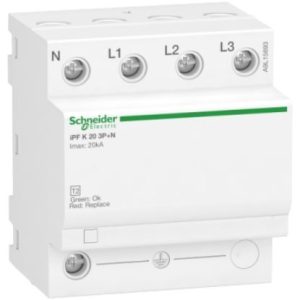 CB chống sét Schneider A9L15693 20KA 3P+N