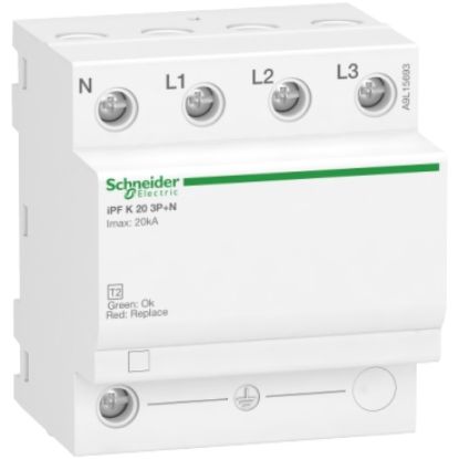 CB chống sét Schneider A9L15693 20KA 3P+N