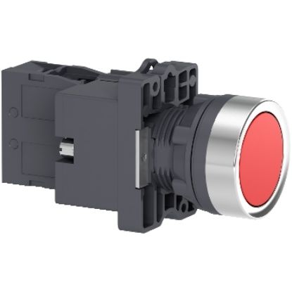 Nút Nhấn Có Đèn Đỏ Schneider XA2EW34M1 220VAC 1NO