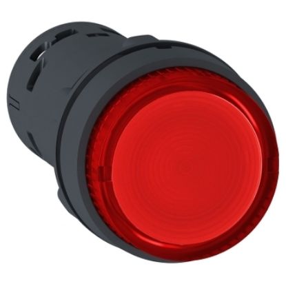 Nút Nhấn Có đèn Schneider XB7NW34B2 Đỏ 1NC 24VDC/AC