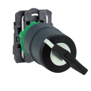 Công Tắc 3 Vị Trí Schneider XB5AG21 1NO 22mm có khóa