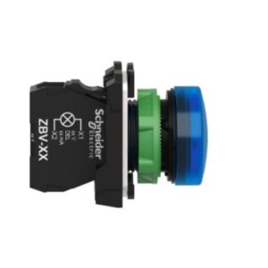 Đèn Báo Schneider XB5AVM6 Xanh dương 230V