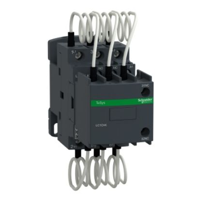 Khởi động từ tụ bù Schneider LC1DLKM7 20kvar 220vac