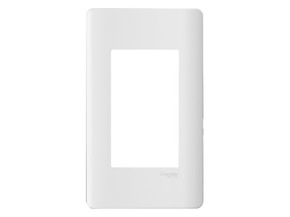 A8401L_WE_G19 - Mặt Nạ Schneider 3 Size L Màu Trắng