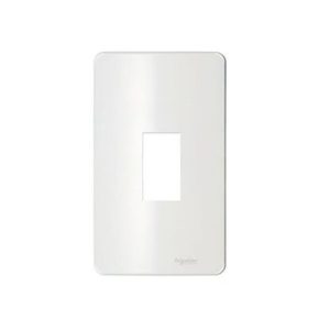 A3001MCB_WE_G19 - Mặt Nạ Schneider Cho MCB 1 Cực Màu Trắng