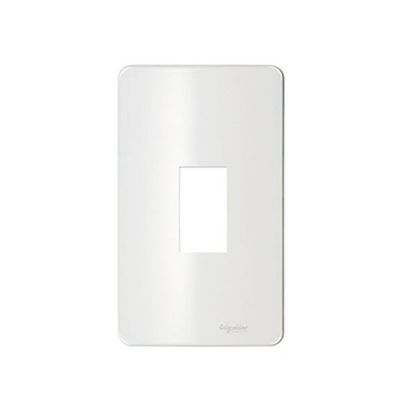 A3001MCB_WE_G19 - Mặt Nạ Schneider Cho MCB 1 Cực Màu Trắng