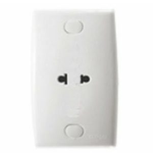 E426UST_G19 - Bộ Ổ Cắm Đơn 2 Chấu 16A Màu Trắng