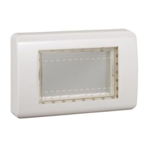 A3223HR - Nắp Che Mặt Đơn Phòng Thấm Nước IP55 Dùng Cho Concept