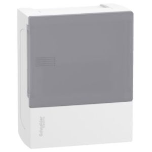 MIP12106T - Tủ Điện Nhựa Nổi Resi9 MP 6 Modul IP40 Cửa Mờ