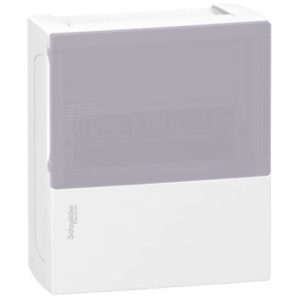 MIP12108T - Tủ Điện Nhựa Nổi Resi9 MP 8 Modul IP40 Cửa Mờ