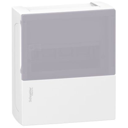 MIP12108T - Tủ Điện Nhựa Nổi Resi9 MP 8 Modul IP40 Cửa Mờ