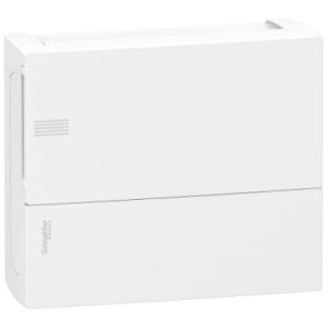 MIP12112 - Tủ Điện Nhựa Nổi Resi9 MP 12 Modul IP40 Cửa Trắng