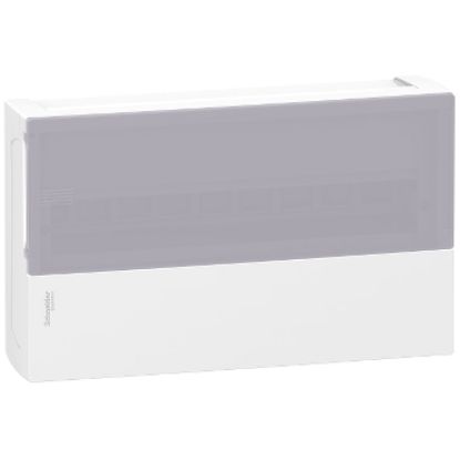 MIP12118T - Tủ Điện Nhựa Nổi Resi9 MP 18 Modul IP40 Cửa Mờ
