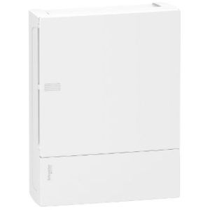 MIP12212 - Tủ Điện Nhựa Nổi Resi9 MP 24 Modul 2 Hàng IP40 Cửa Trắng