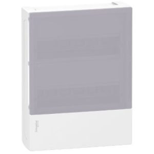 MIP12212T - Tủ Điện Nhựa Nổi Resi9 MP 24 Modul 2 Hàng IP40 Cửa Mờ