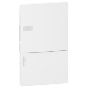 MIP22104 - Tủ Điện Nhựa Lắp Âm Resi9 MP 4 Modul IP40 Cửa Trắng
