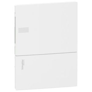 MIP22106 - Tủ Điện Nhựa Lắp Âm Resi9 MP 6 Modul IP40 Cửa Trắng