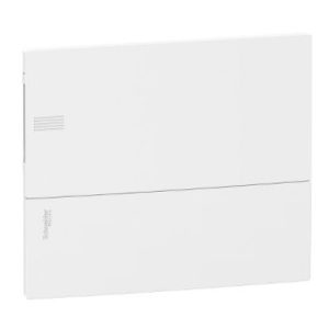 MIP22112 - Tủ Điện Nhựa Lắp Âm Resi9 MP 12 Modul IP40 Cửa Trắng