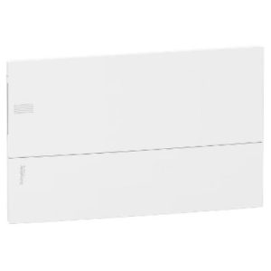 MIP22118 - Tủ Điện Nhựa Lắp Âm Resi9 MP 18 Modul IP40 Cửa Trắng