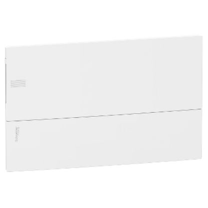 MIP22118 - Tủ Điện Nhựa Lắp Âm Resi9 MP 18 Modul IP40 Cửa Trắng
