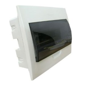 EZ9E0108 - Tủ Điện Nhựa Lắp Âm Easy9 8 Modul IP40 Cửa Trong