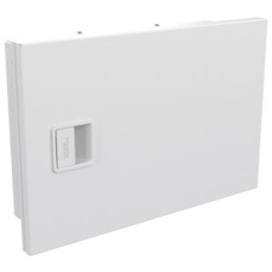 A9HESN08 - Tủ Điện Kim Loại Acti9 2 Lớp Cửa 8 Modul IP30 Màu Trắng