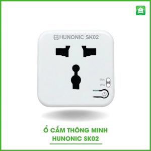 Ổ Cắm Thông Minh Hunonic SK02 – Biến Thiết Bị Thường Thành Thiết Bị Thông Minh